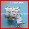 1/4" 3/8" Identification Markers for Wire and Cable